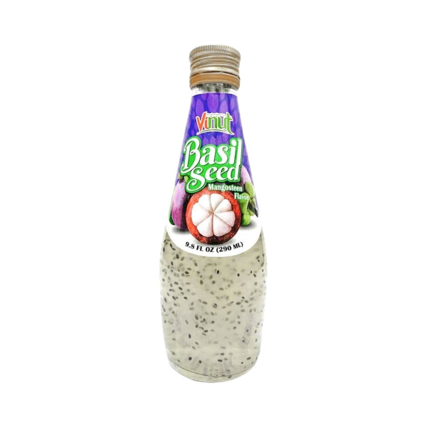 Vinut Basil Seed Drink Mangosteen 290ml
