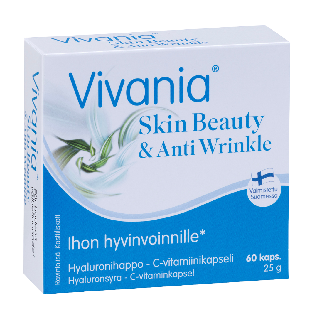 Vivania Skin Beauty & Anti Wrinkle 60 kaps