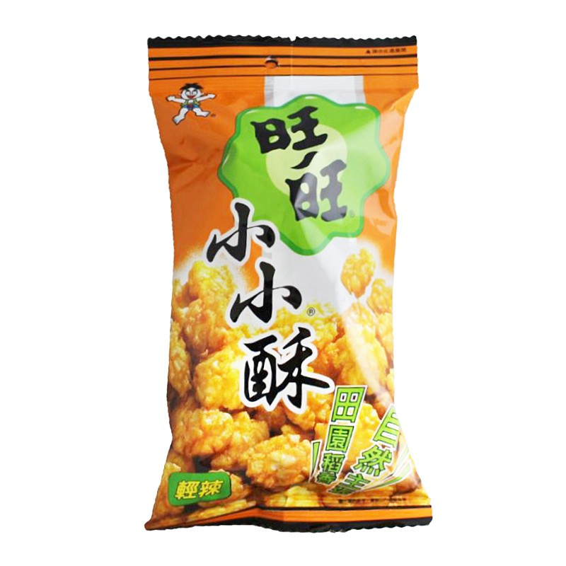 WANTWANT Mini Fried Rice Crackers Light spicy 60g