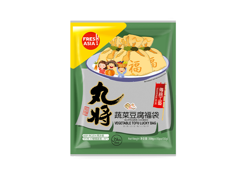 WJ Vegetable Tofu Lucky Bag