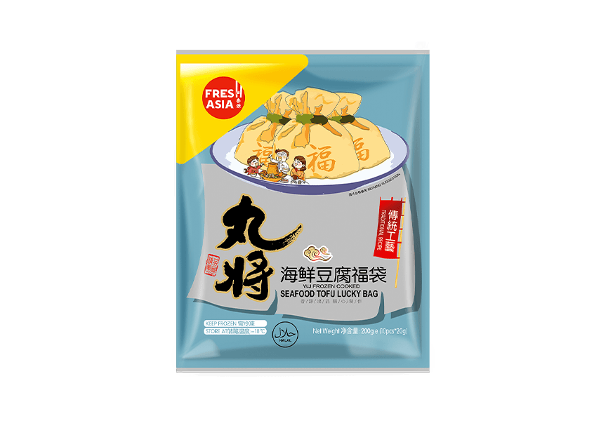 WJ Seafood Tofu Lucky Bag