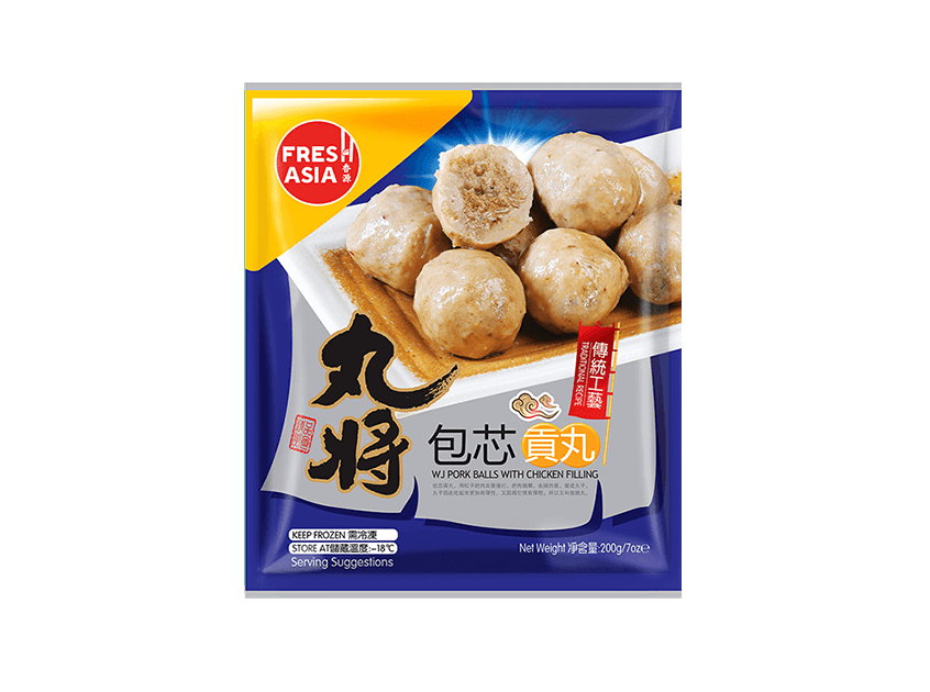 WJ Pork Balls with Chicken Filling