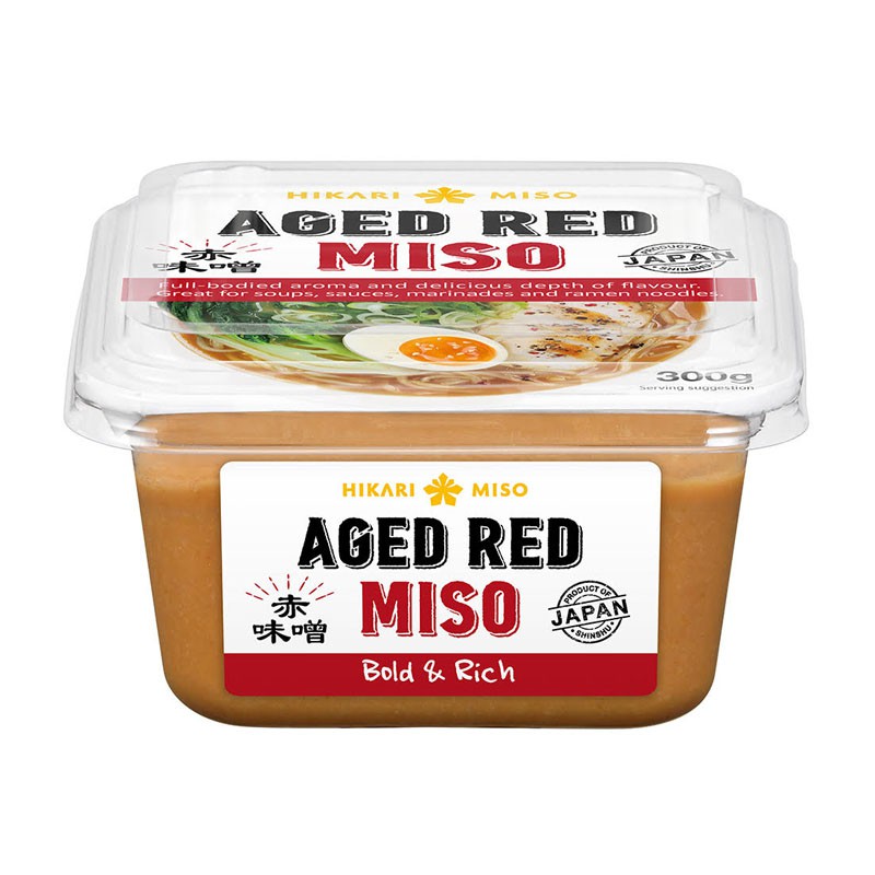 Hikari Aged Red Miso Paste 300g