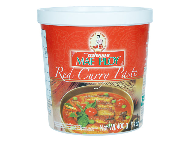 Mae Ploy Red Curry Paste 400g