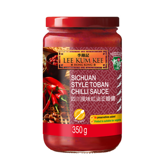 LKK Sichuan Toban Chilli Sauce 350g