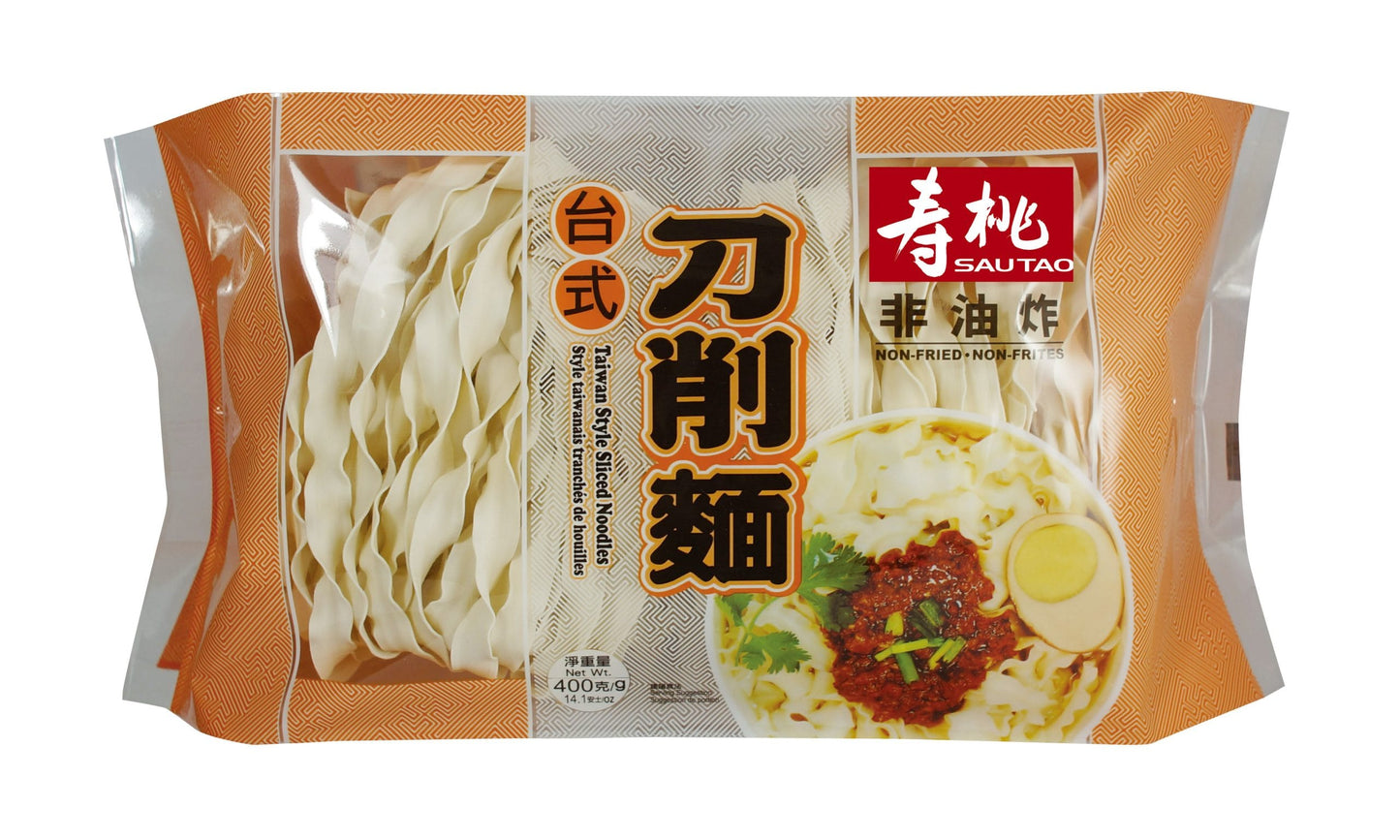 Sau Tao Taiwanese Style Sliced Noodle 400g