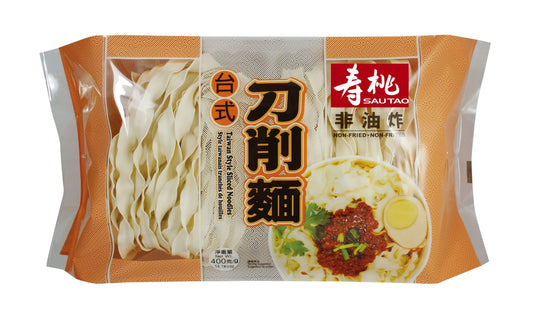 Sau Tao Taiwanese Style Sliced Noodle 400g