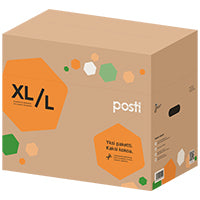 Postilaatikko XL/L 59x50x36 cm