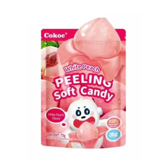 Cokoc Peeling Soft Candy White Peach