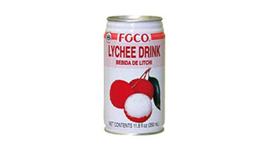 FOCO/Drink Lychee Nectar 350ml/荔枝饮料 350ml/Juoma Litsinektari 350 ml
