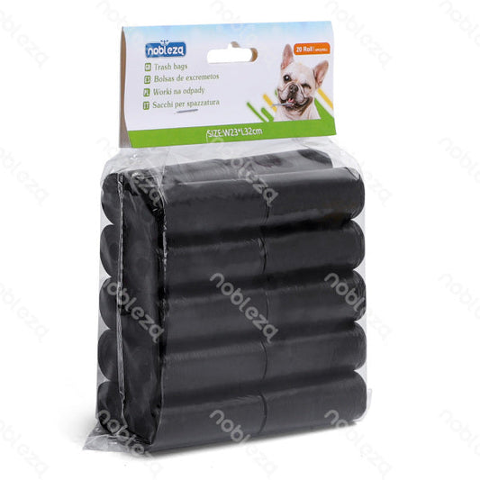20-pack waste bag(W23*L32cm,Black)