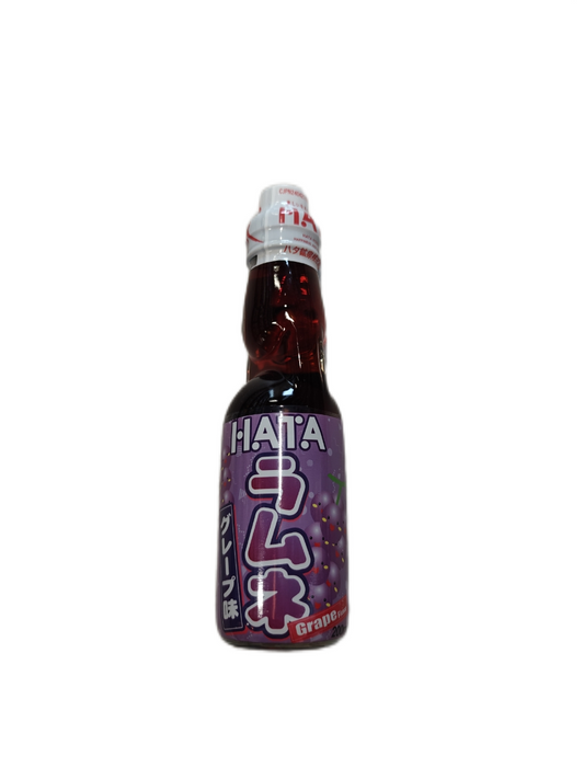 Hatakosen Ramune Grape 200ml