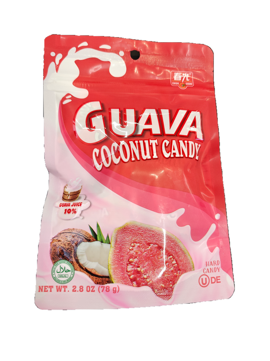 CHUN GUANG Guava Coconut Candy 78g