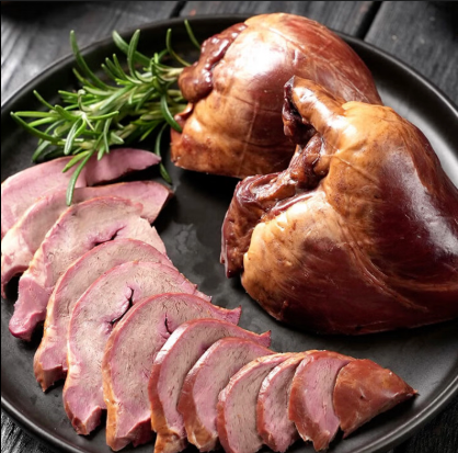 Soijahaudutettu siansydän 1 kg – Speedy Market