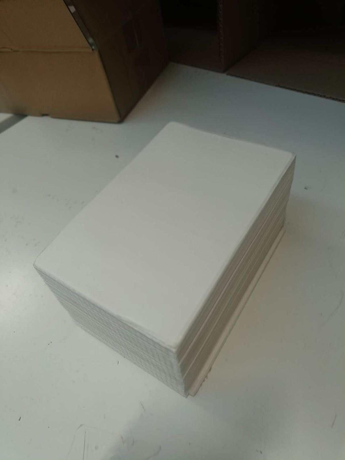 Lämpöetiketit 100 × 150 mm, 500 kpl, päällekkäin