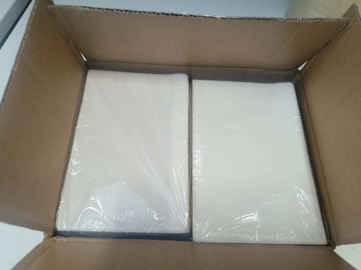 Lämpöetiketit 100 × 150 mm, 500 kpl, päällekkäin