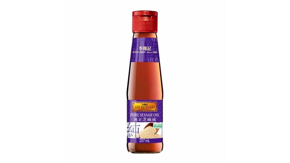 LKK/Pure Sesame Oil 207ml/李锦记纯芝麻油 207ml
