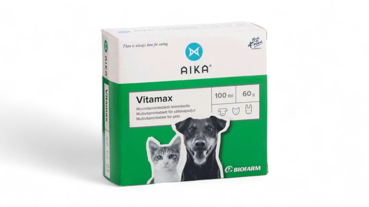Biofarm AIKA Vitamax 100tbl vitamiinilisä