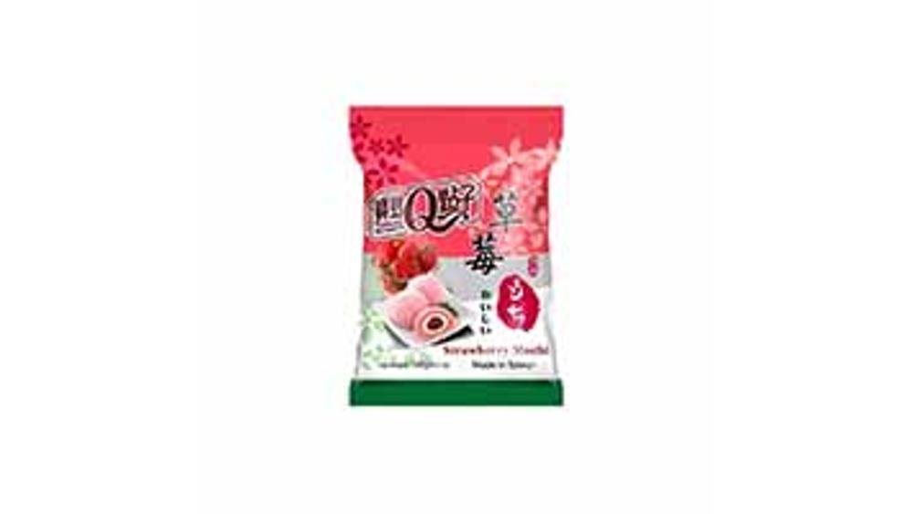 Q MOCHI/Mochi mansikka 120g/草莓麻薯 120g/Mochi mansikan maku 120g