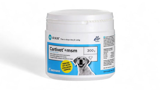 Biofarm AIKA Cartivet + MSM 300 g