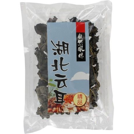 MOUNTAINS single black fungus 50g