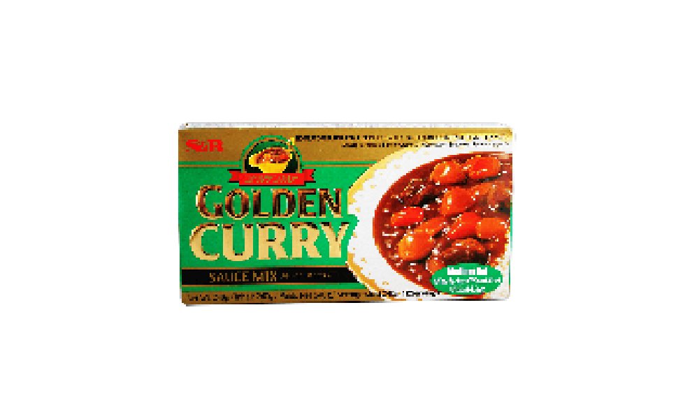 SB/SB golden curry medium hot/日本金装咖喱中辣 220g