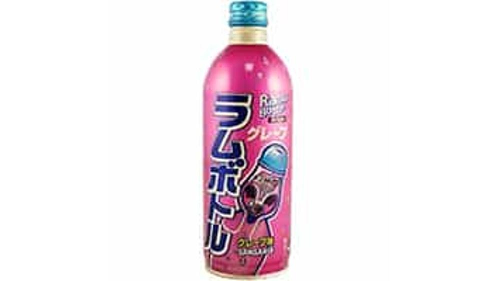 Sangaria/Soda Drink Grape/铝罐装汽水葡萄味 500ml