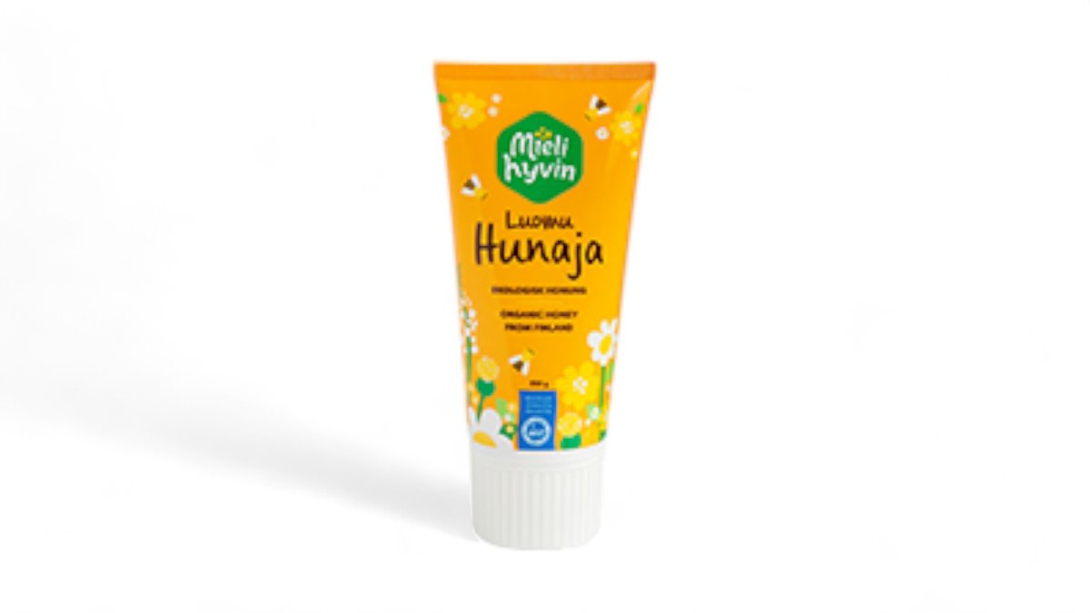 Mielihyvin Luomuhunajatuubi 250g