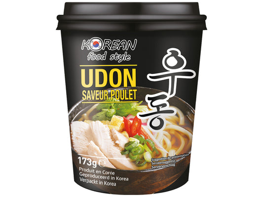 Korean Food Style Pre Cooked Noodles Chicken 173g