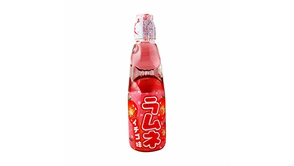 Hatakosen/Hatakosen Ramune strawberry 200ml/弹珠汽水草莓味 200ml