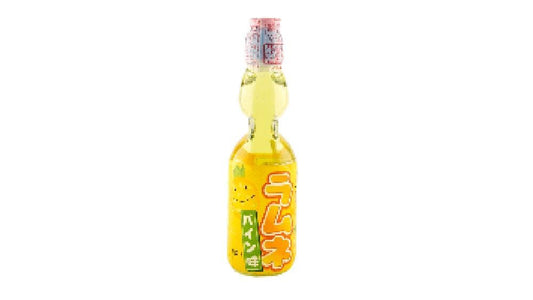 Hatakosen/Hatakosen Ramune ananas 200ml/弹珠汽水菠萝味 200ml