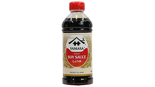 YAMASA/Soy Sauce 500ml/Yamasa酱油 500ml/Soijakastike 500 ml