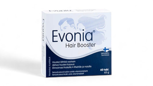 Evonia Hair Booster 60 tabl