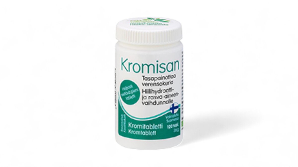 Kromisan 120 tabl