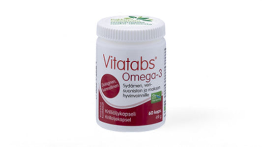 Vitamar Omega-3 Krilli 60 kaps