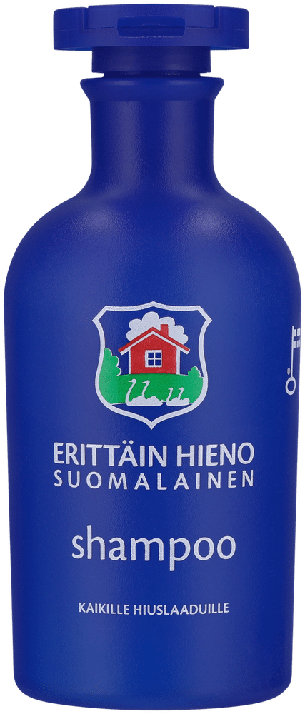 Erittäin Hieno Suomalainen Shampoo 300 ml