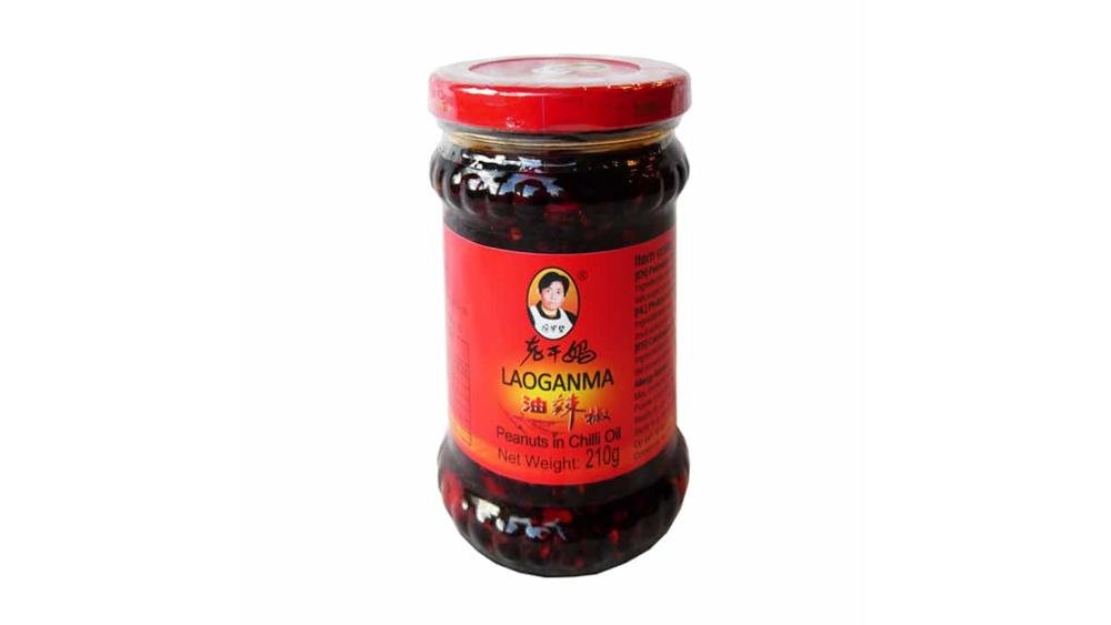 LGM/Peanuts in Chilli Oil 210g/老干妈油辣椒 210g