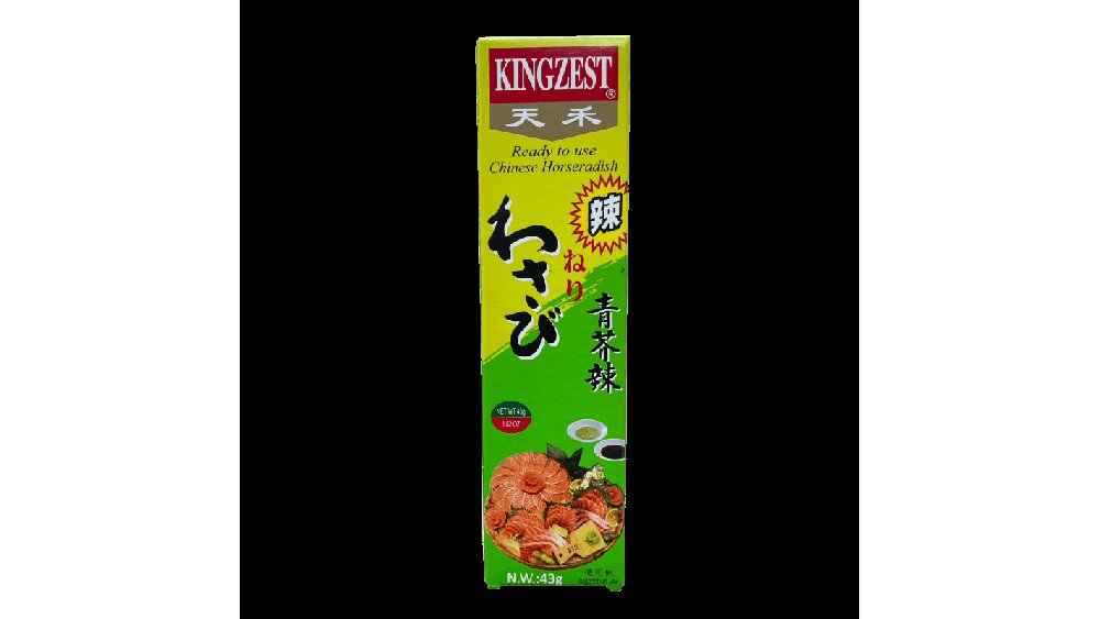 KINGZEST/KINGZEST Wasabi tube/芥末棒 43g