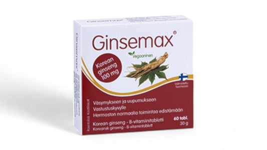 Ginsemax 60 tabl