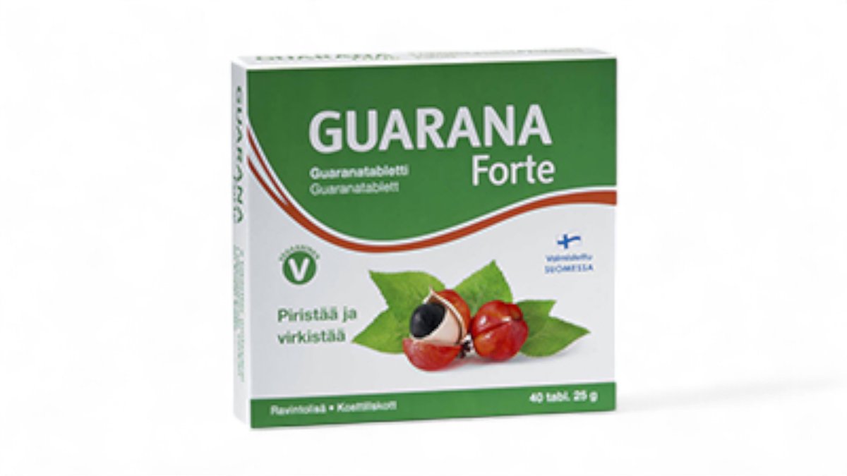 Guarana Forte 40 tabl
