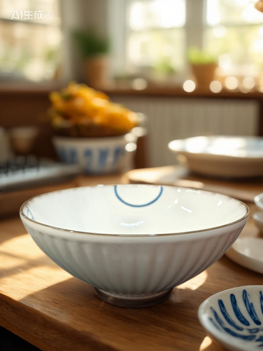 DJY YUANQUAN Ramen porcelain bowl 8 inches