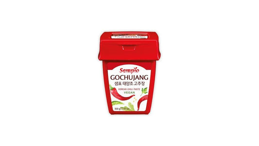 Sempio/Sempio vegan hot pepper paste/ 韩国辣椒酱 500g