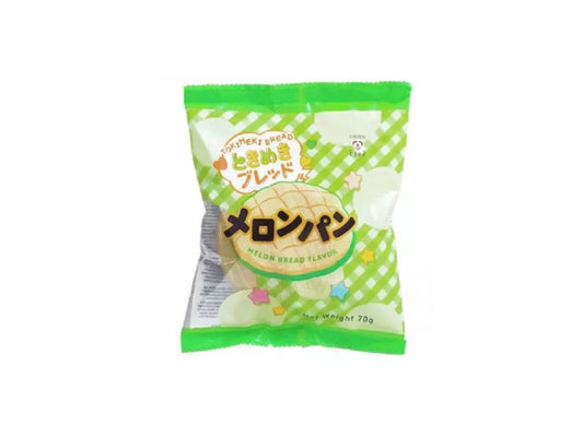 TOKIMEKI Melon Bread Plain 70g