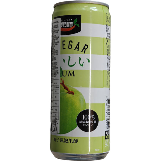 ShihChuan Sparkling Vinegar Drink Plum 330ml