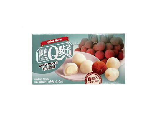 Q Mochi Mico Mochi Lychee Flavor 80g
