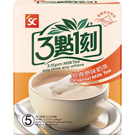 3:15 PM Milk tea original 100g