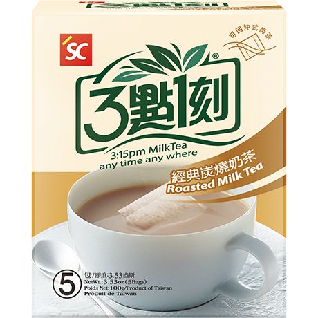 3:15 PM Milk Tea Roasted 100g