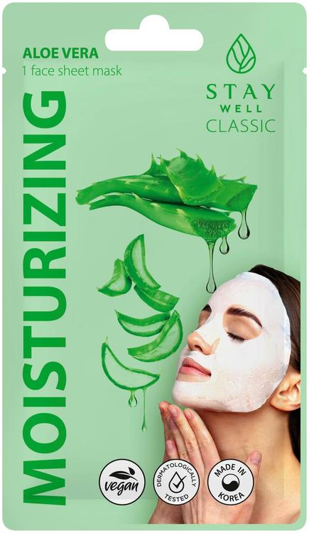 STAY Well Classic sheet mask - ALOE Moisturizing 22g
