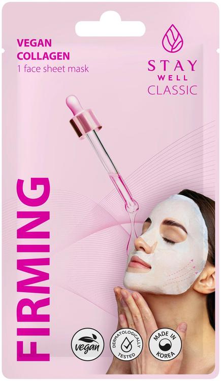 STAY Well Classic sheet mask Collagen Firming 22g