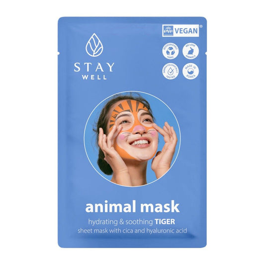 STAY WELL Animal Mask – TIGER 20g